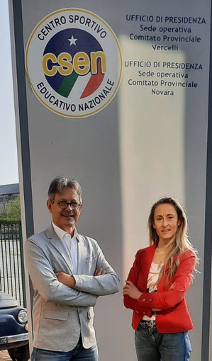Due gattinaresi in CSEN Piemonte Due gattinaresi in CSEN Piemonte