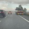 Grandine lungo il tratto autostradale di Vercelli VIDEO e foto Giuliana Mosca