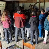 Gli studenti dell’Istituto Achille Boroli alla scoperta delle Aree Protette Gli studenti dell’Istituto Achille Boroli alla scoperta delle Aree Protette