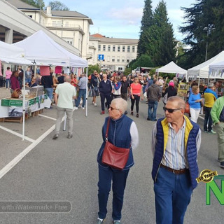 Niente Gusto al Centro a Valdilana, l’evento slitta per maltempo (foto di repertorio)