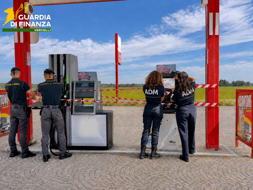 Infiltrazioni mafiose, scatta la chiusura di un distributore nel Vercellese Infiltrazioni mafiose, scatta la chiusura di un distributore nel Vercellese