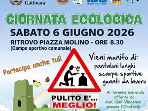 Gattinara si prepara alla Giornata ecologica: appuntamento sabato 6 giugno Gattinara si prepara alla Giornata ecologica: appuntamento sabato 6 giugno