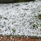 Maltempo, temporali e rischio grandine: è allerta gialla sul Piemonte centro-orientale (foto di repertorio)