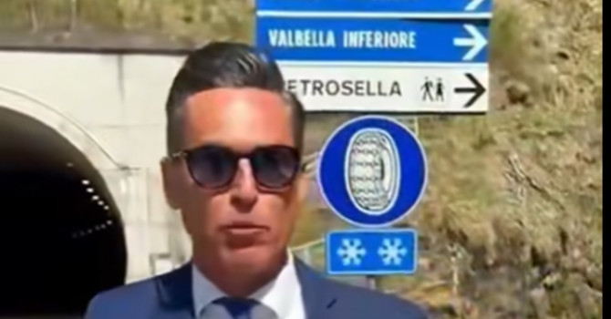 Incendi in Valsesia, il Presidente della Provincia: «Priorità alla sicurezza, lavori per riaprire la provinciale 9»