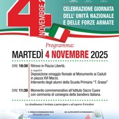 Romagnano Sesia celebra il 4 Novembre: omaggio ai Caduti e cerimonia dell’Unità Nazionale Romagnano Sesia celebra il 4 Novembre: omaggio ai Caduti e cerimonia dell’Unità Nazionale