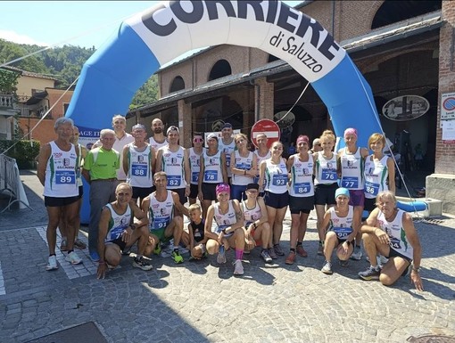 Corsa in montagna, la squadra valsesiana conquista il titolo piemontese per il terzo anno