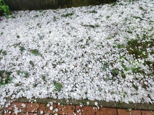 Maltempo, temporali e rischio grandine: è allerta gialla sul Piemonte centro-orientale (foto di repertorio)