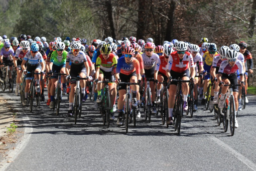 Coppa Piemonte 2025: inaugura la stagione la Granfondo Città di Loano - Foto di F. Ossola.