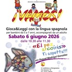 A Borgosesia si gioca e si legge in spagnolo con “¡Vamos!” A Borgosesia si gioca e si legge in spagnolo con “¡Vamos!”