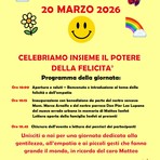 Roasio celebra la “Giornata della Felicità”: il 20 marzo un evento tra gentilezza, empatia e memoria