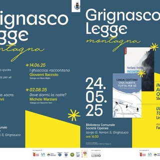 Parole in quota: la montagna si racconta alla biblioteca di Grignasco