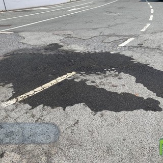 Valle Mosso, gasolio sulla SP232: incidente scongiurato grazie ai soccorsi