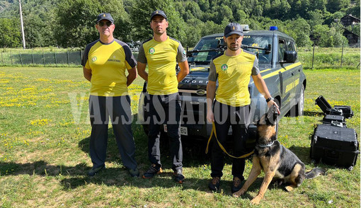 Guardia di Finanza, presentate ad Alagna le nuove tecnologie per il soccorso FOTO e VIDEO