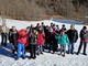 Gita sulla neve a Riva per gli ospiti del Centro Diurno Varallo e Comunità Albero di Masseranga