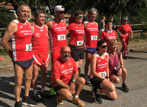 Si corre anche in Valsessera, Piazza e Orecchioni sono 1° al 18° Coggiola/Moglietti (servizio di Ruggero Coltro) Si corre anche in Valsessera, Piazza e Orecchioni sono 1° al 18° Coggiola/Moglietti (servizio di Ruggero Coltro)