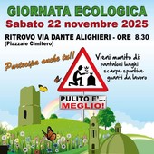 Gattinara, il 22 novembre torna la Giornata Ecologica: appuntamento in via Dante Alighieri alle 8.30 Gattinara, il 22 novembre torna la Giornata Ecologica: appuntamento in via Dante Alighieri alle 8.30