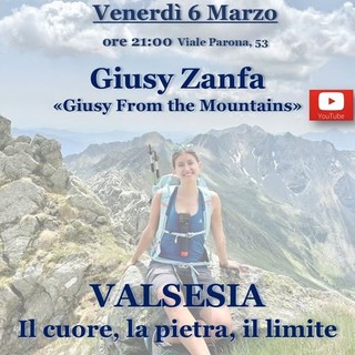 A Gozzano una serata sulla Valsesia con Giusy Zanfa tra immagini, racconti e montagne