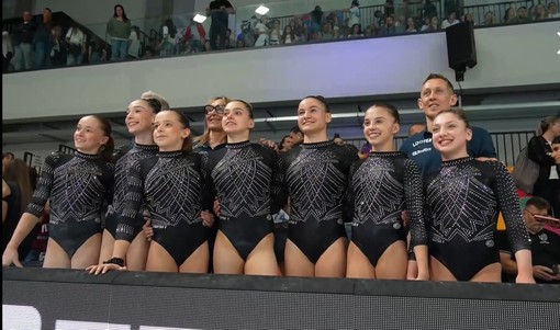 Libertas Vercelli campione d'Italia: &quot;Ginnaste orgoglio della città&quot;