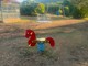 Quarona, nuova giostrina nel parco della Villa municipale per i bambini Quarona, nuova giostrina nel parco della Villa municipale per i bambini