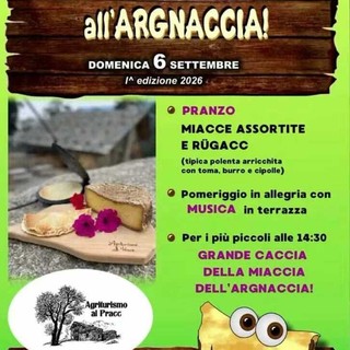 All’Argnaccia una domenica dedicata alla miaccia tra sapori, musica e giochi per bambini All’Argnaccia una domenica dedicata alla miaccia tra sapori, musica e giochi per bambini