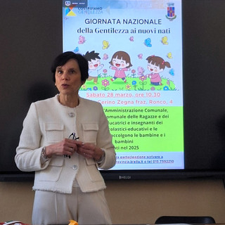 Valdilana celebra i nuovi nati nella Giornata Nazionale della Gentilezza (foto dalla pagina Facebook di Comune di Valdilana) Valdilana celebra i nuovi nati nella Giornata Nazionale della Gentilezza (foto dalla pagina Facebook di Comune di Valdilana)