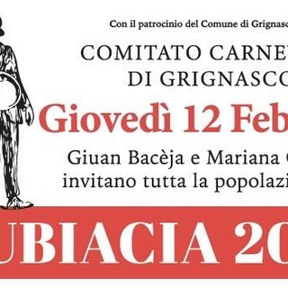 Grignasco si prepara alla Giubiacia 2026: appuntamento il 12 febbraio