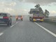 Grandine lungo il tratto autostradale di Vercelli VIDEO e foto Giuliana Mosca