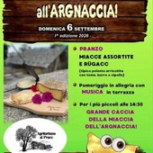 All’Argnaccia una domenica dedicata alla miaccia tra sapori, musica e giochi per bambini