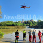 Ciclista disperso al guado di Castelletto Cervo, proseguono le ricerche: ispezionati ponti e greto fino a Quinto Vercellese Ciclista disperso al guado di Castelletto Cervo, proseguono le ricerche: ispezionati ponti e greto fino a Quinto Vercellese