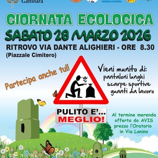 Gattinara chiama a raccolta volontari e famiglie: il 28 marzo torna la Giornata ecologica sul territorio