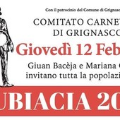 Grignasco si prepara alla Giubiacia 2026: appuntamento il 12 febbraio