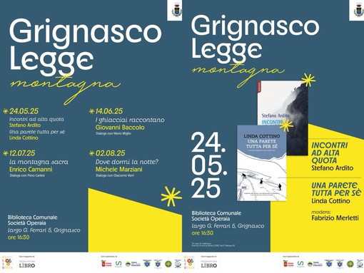 Parole in quota: la montagna si racconta alla biblioteca di Grignasco
