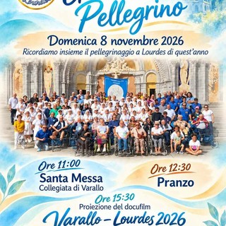 Varallo, l’8 novembre la Giornata del Pellegrino degli Amici di Lourdes