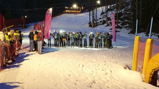 Alagna, Gabriele Valzer e Erika Forni siglano la gara di sci alpinismo “Al Wold” Alagna, Gabriele Valzer e Erika Forni siglano la gara di sci alpinismo “Al Wold”