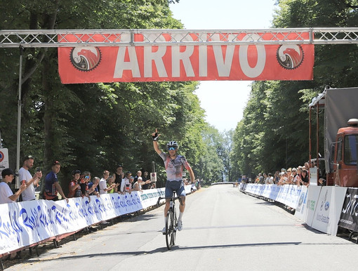 Matteo Raimondi vince per distacco la Granfondo Biella-Oropa 2026 (foto di Marilena Previdi) Matteo Raimondi vince per distacco la Granfondo Biella-Oropa 2026 (foto di Marilena Previdi)