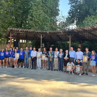 Unione Montana premia all'Alpàa i campioni valsesiani