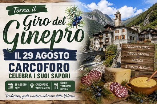 Valsesia Weekend – gli eventi del 29 e 30 agosto 2026 Valsesia Weekend – gli eventi del 29 e 30 agosto 2026