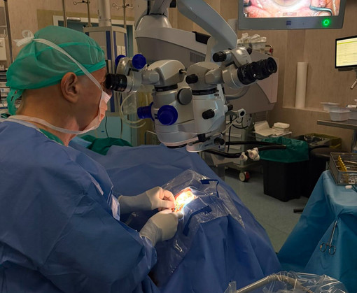 Sanità Piemonte: recupera la vista con un cristallino progettato su misura Sanità Piemonte: recupera la vista con un cristallino progettato su misura