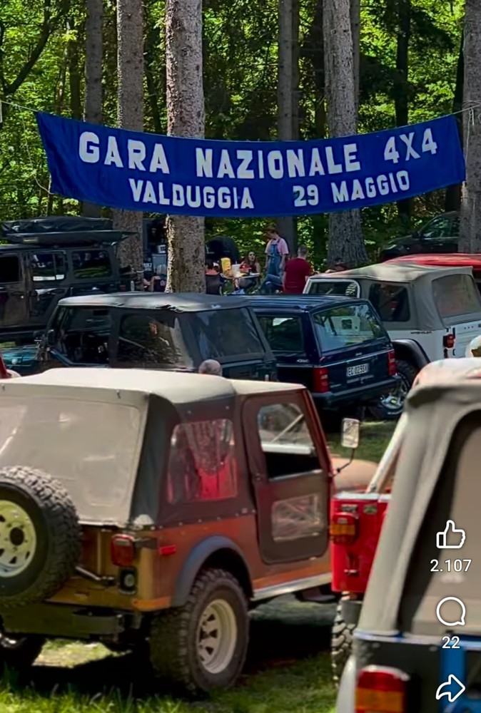 Valpiana festeggia 50 anni di piste, tre giorni di passione Jeep con appassionati da tutta Europa Valpiana festeggia 50 anni di piste, tre giorni di passione Jeep con appassionati da tutta Europa