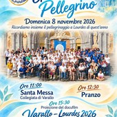 Varallo, l’8 novembre la Giornata del Pellegrino degli Amici di Lourdes