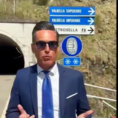 Incendi in Valsesia, il Presidente della Provincia: «Priorità alla sicurezza, lavori per riaprire la provinciale 9»