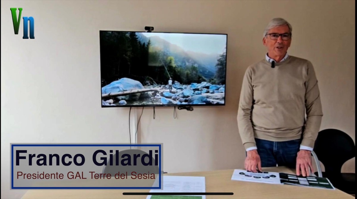 Intervista a Franco Gilardi, presidente del GAL Terre del Sesia: &quot;Sosteniamo imprese, territorio e turismo per una crescita condivisa&quot;