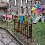 A Quarona nuova recinzione al Gioca bimbo di Villa Rolandi: più sicurezza per i piccoli con l’arrivo della primavera