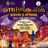Gattinara, il 31 ottobre arriva “GattiHalloween” in piazza Italia Gattinara, il 31 ottobre arriva “GattiHalloween” in piazza Italia