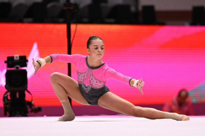 Mondiali di Ginnastica: Giulia Perotti va in finale nel corpo libero