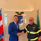 Incendi in Valsesia e Val Mastallone, Gilardino fa il punto con i Vigili del Fuoco