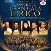 Varallo, Gran Galà Lirico in piazza con la Miskolc Symphony Orchestra Varallo, Gran Galà Lirico in piazza con la Miskolc Symphony Orchestra