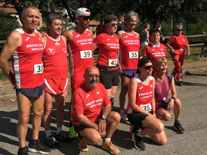 Si corre anche in Valsessera, Piazza e Orecchioni sono 1° al 18° Coggiola/Moglietti (servizio di Ruggero Coltro)