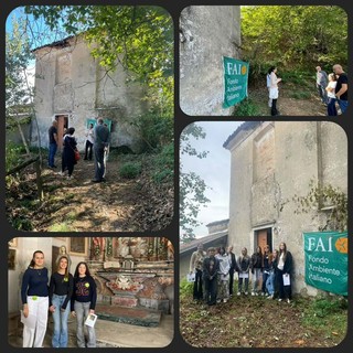 Giornate FAI d’Autunno, gli studenti raccontano le frazioni di Borgosesia