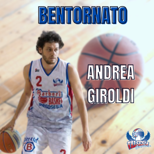 Barbieri Valsesia Basket: In cabina di regia torna Andrea Giroldi